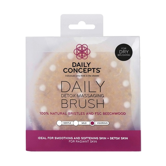 Daily Detox Massage Brush by Daily Concepts - Picture 3 of 3